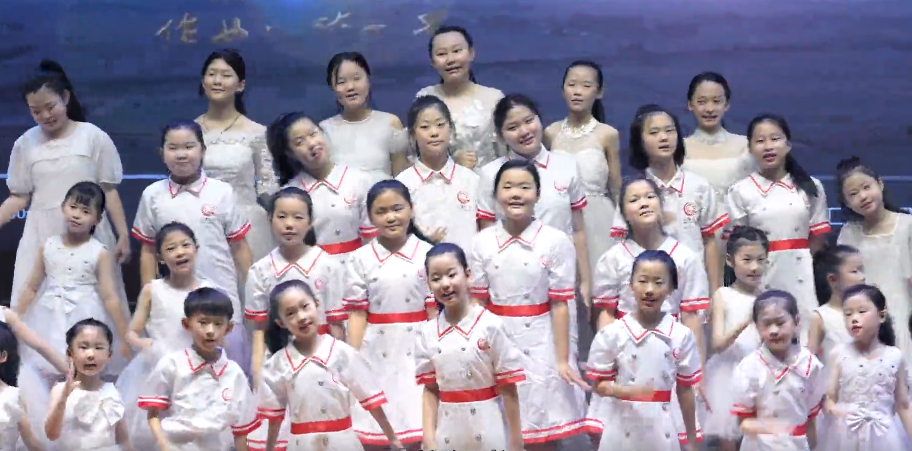 菏泽市“童声里的中国”少年儿童合唱作品展播之《石榴红了》